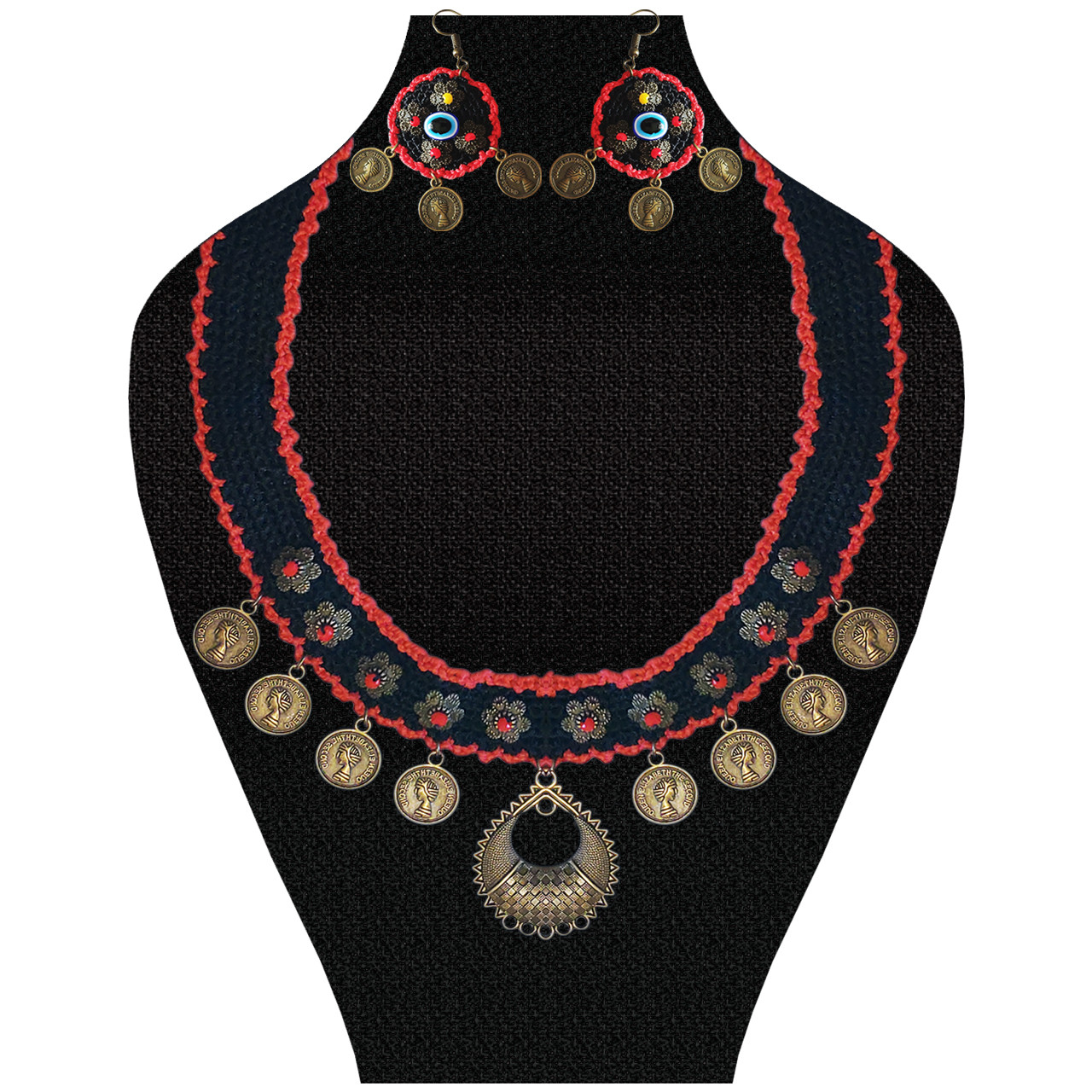 نیم ست زنانه مدل بلوچی کد AA-01 نیم ست زنانه مدل بلوچی کد AA-01