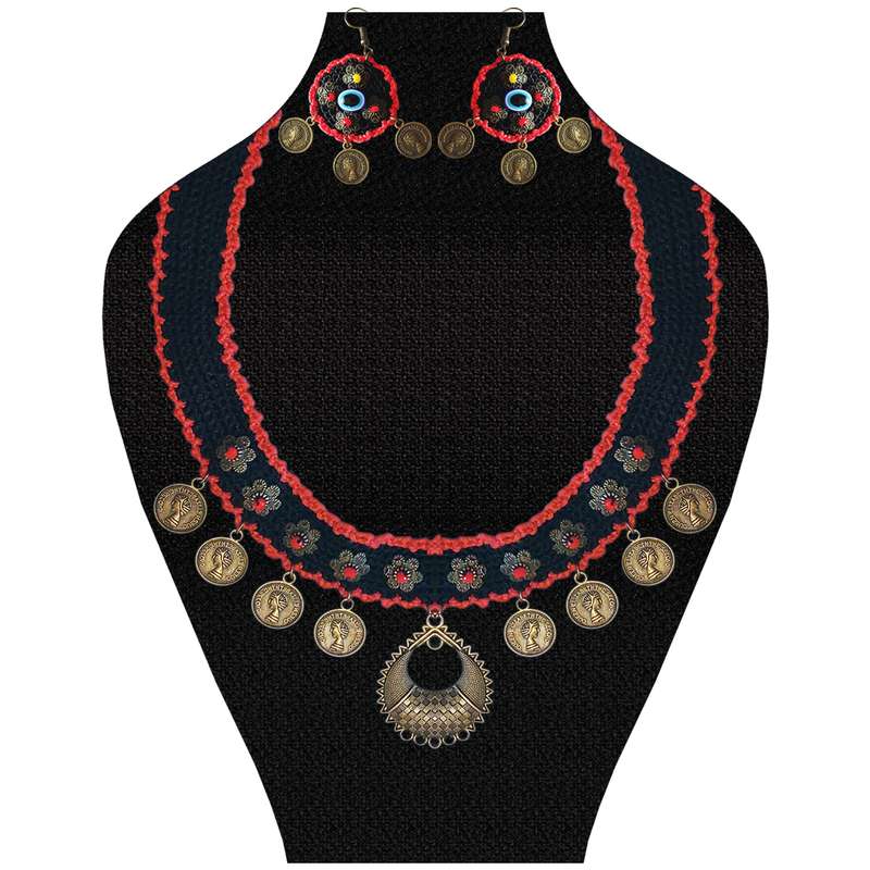 نیم ست زنانه مدل بلوچی کد AA-01 نیم ست زنانه مدل بلوچی کد AA-01