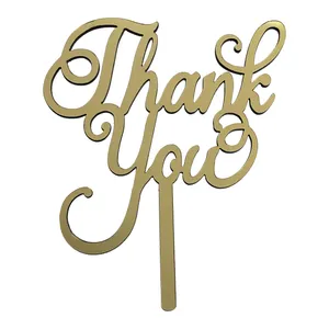 تاپر کیک هانستو مدل تشکر کد TP017