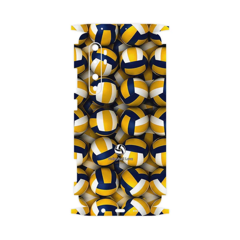 برچسب پوششی ماهوت مدل Volleyball-FullSkin مناسب برای گوشی موبایل شیائومی Mi Note 10 Lite