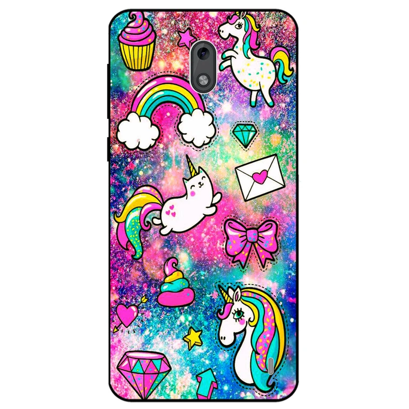 کاور مگافون طرح تک شاخ مدل 8155 مناسب برای گوشی موبایل نوکیا 2      