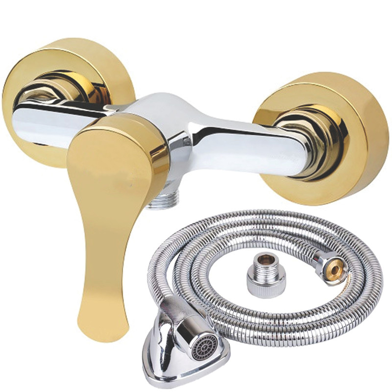 شیر سرویس بهداشتی ایلمان مدل همای به همراه شلنگ توالت