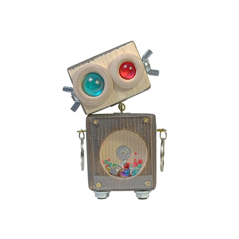 مجسمه چوبی مدل آدمک کد E02