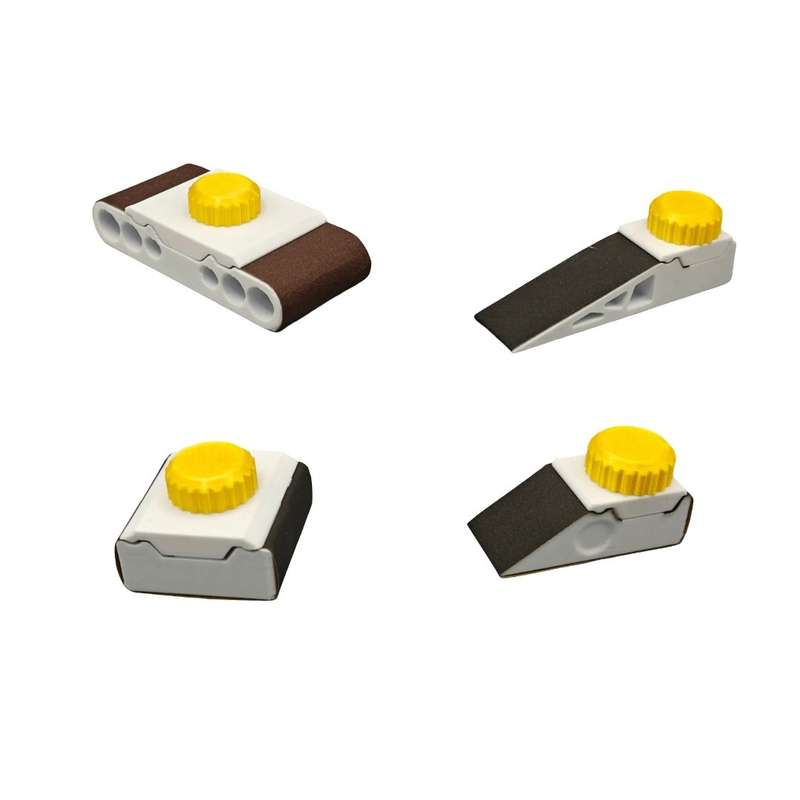 سنباده گیر مدل Finger Sanding Block Set مجموعه ۴ عددی