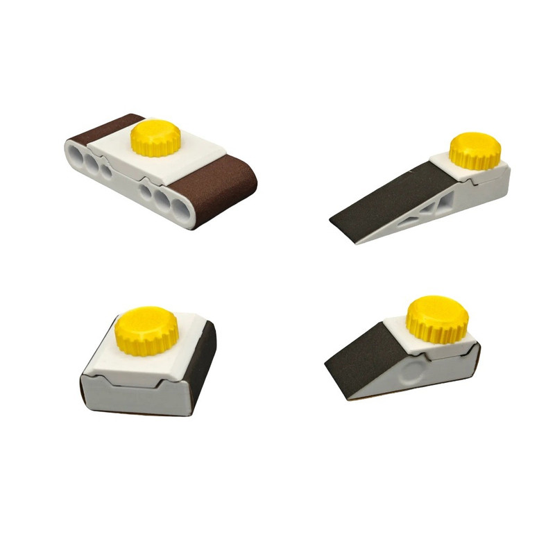 سنباده گیر مدل Finger Sanding Block Set مجموعه ۴ عددی