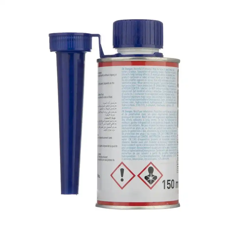 اکتان بوستر و مکمل بنزین لیکومولی مدل Octane Plus حجم 150 میلی لیتر بسته 6 عددی