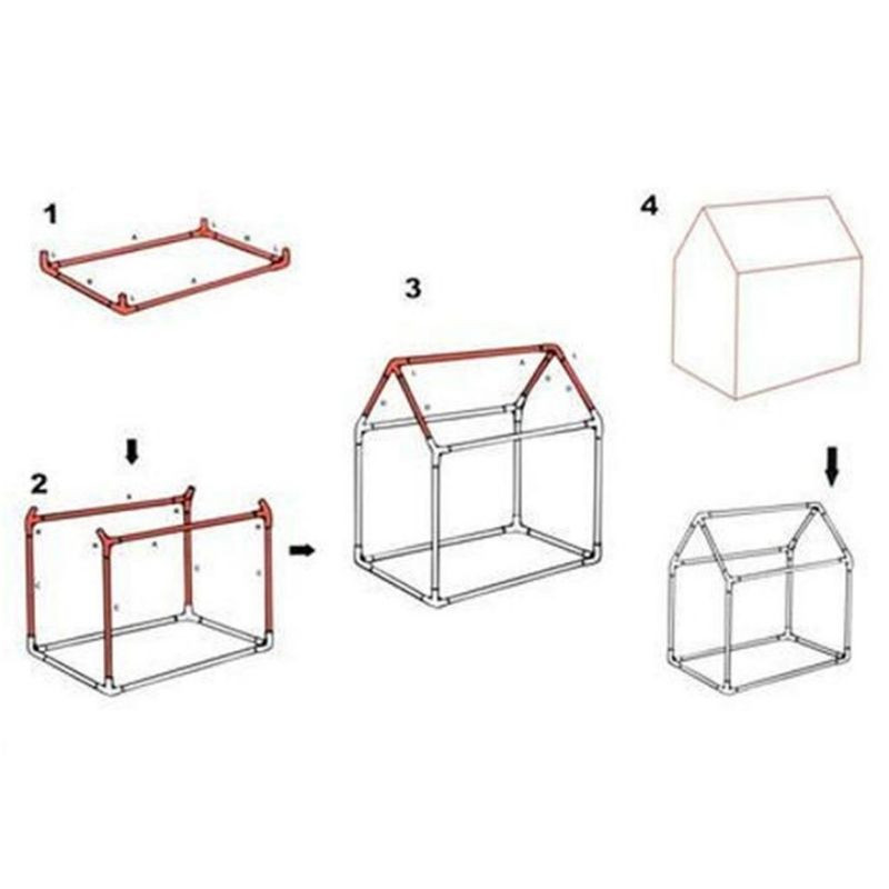 چادر بازی کودک اینتکس مدل 48642JN