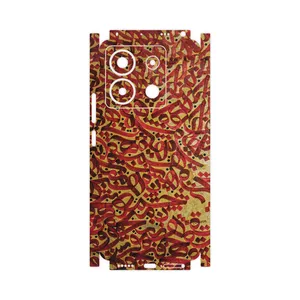 MAHOOT Nastaliq_6-FullSkin Cover Sticker for Xiaomi Redmi Note 13 Pro 5G