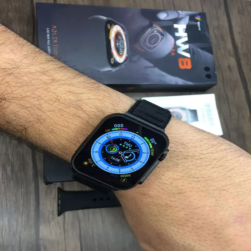 ساعت هوشمند ویرفیت مدل HW8ULTRA