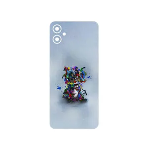 MAHOOT Collage of surreal Portrait of Women 4 Cover Sticker for Samsung Galaxy A05