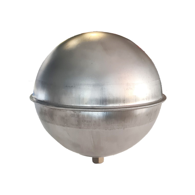 توپی فلوتر مدل استیل 1 اینچ