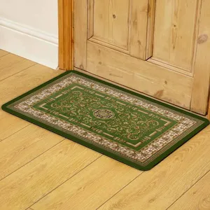 پادری مدل پتینه طرح فرش کد M4-200 سایز 46×76 سانتی متر 