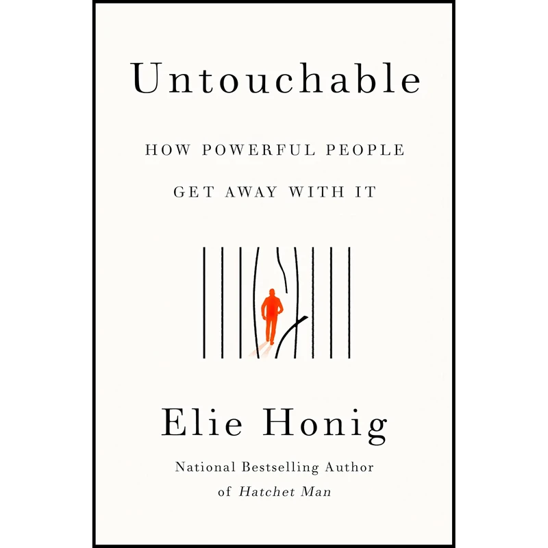 کتاب Untouchable اثر Elie Honig انتشارات Harper