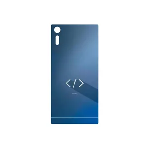 MAHOOT Minimal Coding icon Cover Sticker for Sony Xperia XZ