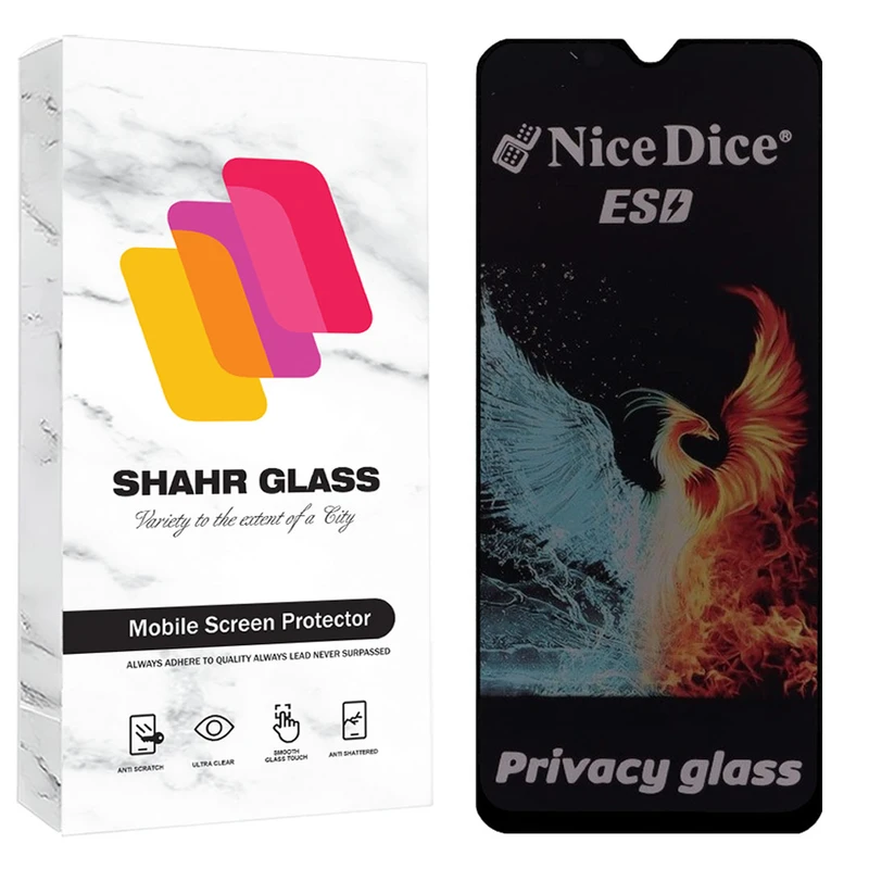 محافظ صفحه نمایش شهر گلس مدل SND7 مناسب برای گوشی موبایل سامسونگ Galaxy A15 5G / Galaxy A25 5G / Galaxy F15 5G / Galaxy M15 5G