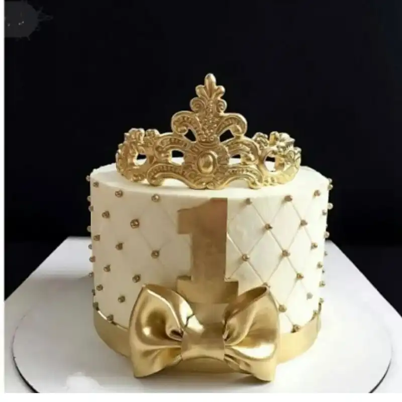 قالب فوندانت طرح مولد تاج سلطنتی کد M7