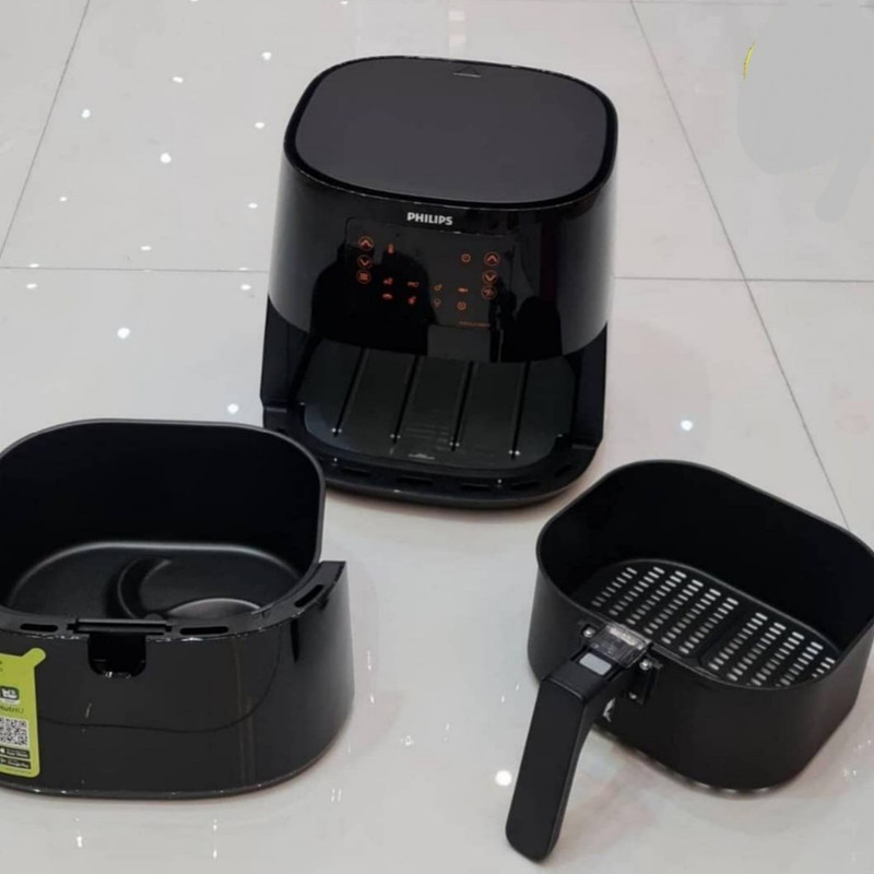 سرخ کن بدون روغن فیلیپس مدل 9270 سه شاخ سرخ کن بدون روغن فیلیپس مدل 9270 سه شاخ