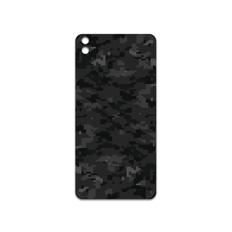برچسب پوششی ماهوت مدل Night-Army-Pixel مناسب برای گوشی موبایل اچ تی سی Desire 816