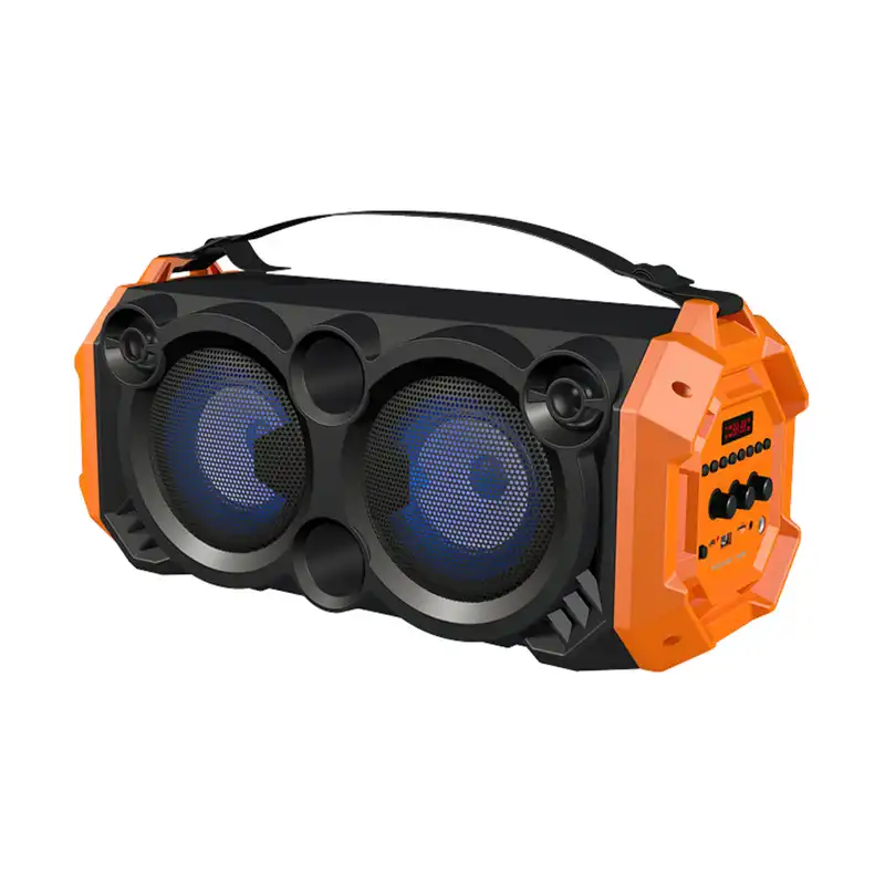 اسپیکر بلوتوثی قابل حمل کینگ استار مدل KBS345