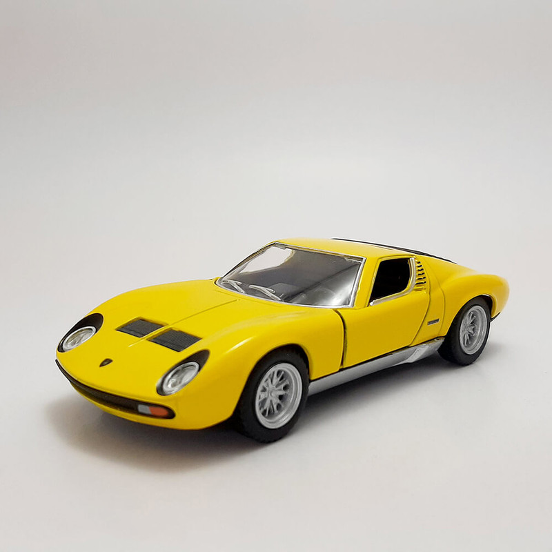 ماشین بازی کینزمارت مدل لامبورگینی میورا Lamborghini Miura P400 SV 1971