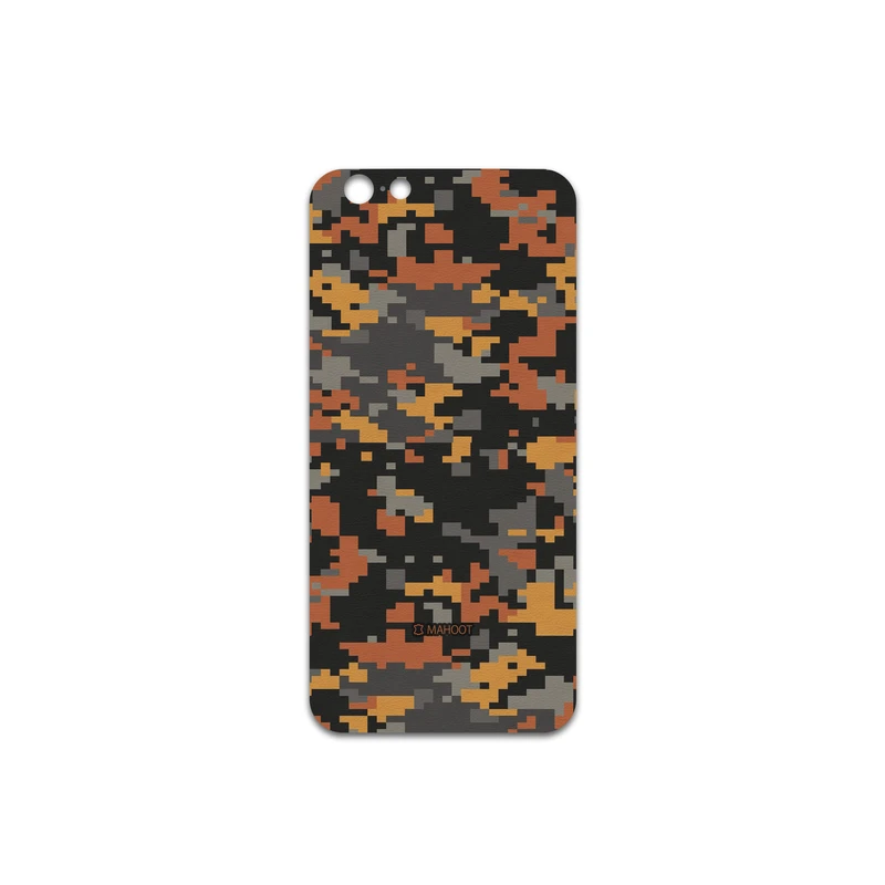 برچسب پوششی ماهوت مدل Army-Autumn-pixel مناسب برای گوشی موبایل اپل iPhone 6s