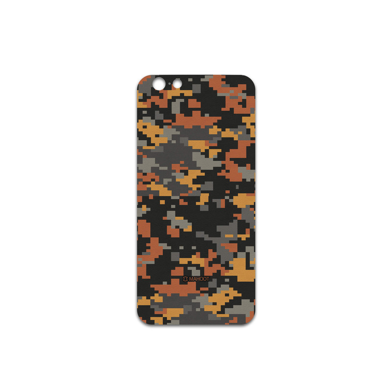 برچسب پوششی ماهوت مدل Army-Autumn-pixel مناسب برای گوشی موبایل اپل iPhone 6s