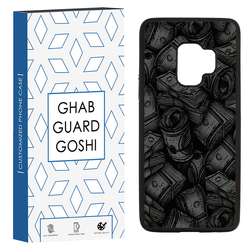کاور قاب گارد گوشی طرح دلار کد TPU-170 مناسب برای گوشی موبایل سامسونگ Galaxy S9