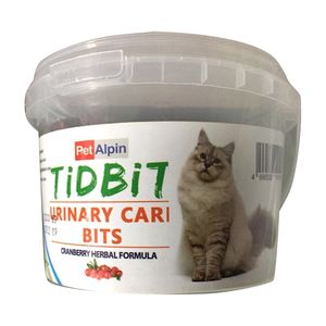 نقد و بررسی غذای تشویقی گربه تیدبیت مدل Urinary Cari وزن 180 گرم توسط خریداران