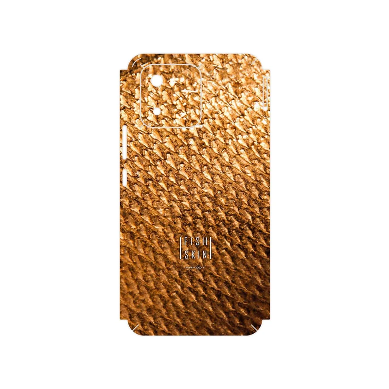 برچسب پوششی ماهوت مدل Fish Skin مناسب برای گوشی موبایل آنر X5