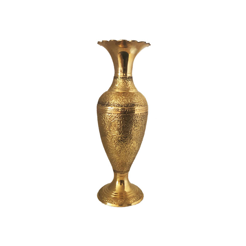 گلدان برنجی کد 219