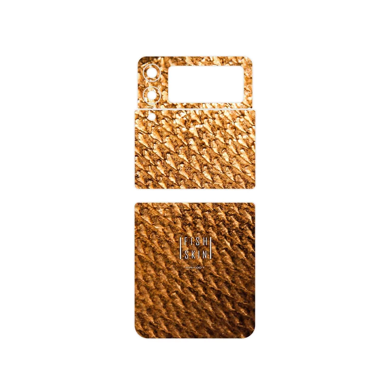 برچسب پوششی ماهوت مدل Fish Skin مناسب برای گوشی موبایل سامسونگ Galaxy Z Flip3 5G