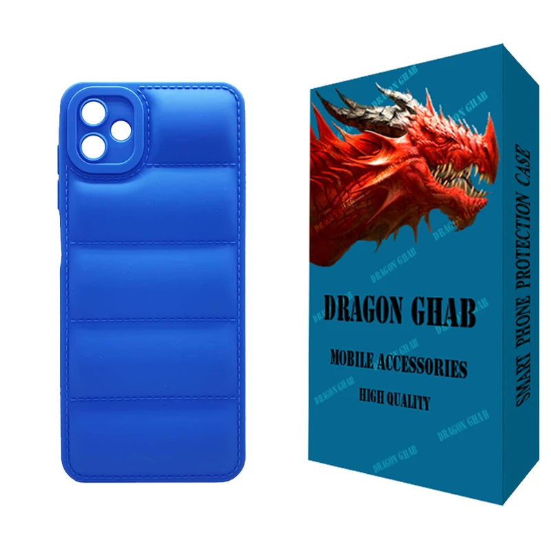 کاور دراگون قاب مدل  پافری مناسب برای گوشی موبایل سامسونگ Galaxy A04