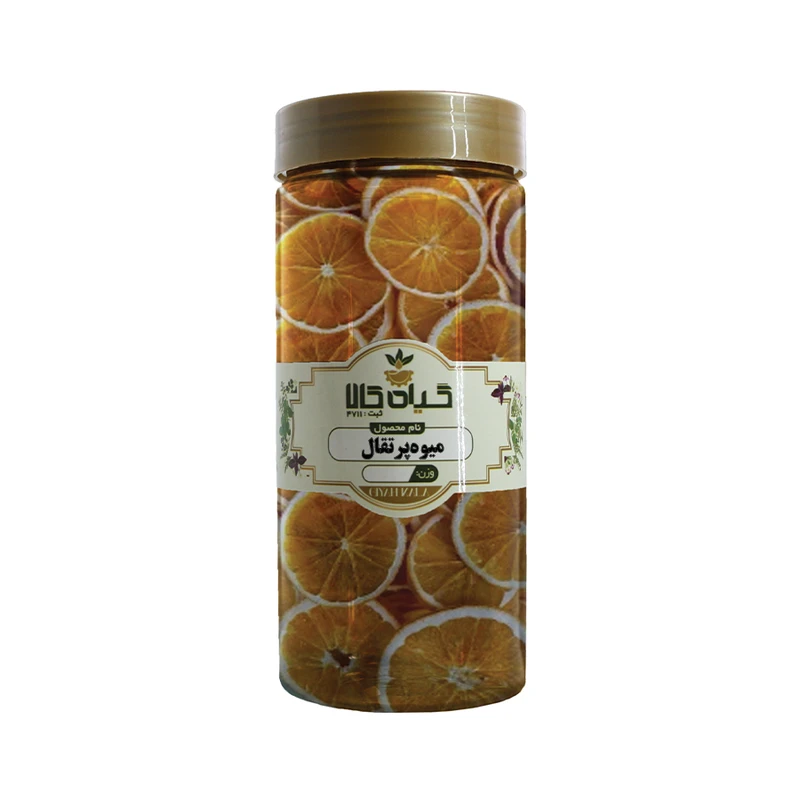 میوه پرتقال تازه گیاه کالا - 50 گرم