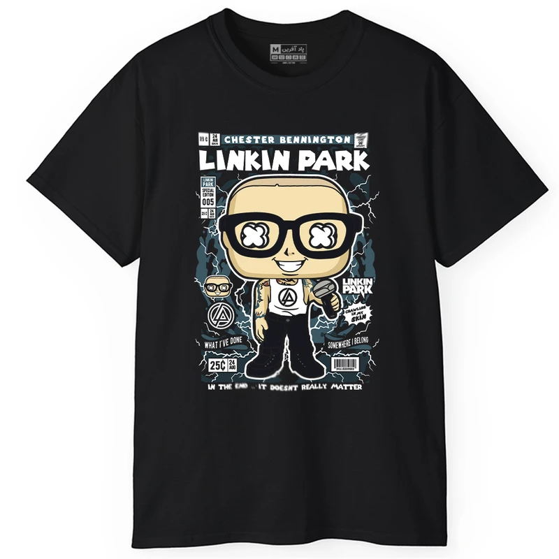 تی‌شرت آستین کوتاه مردانه پاد آفرین مدل PT558