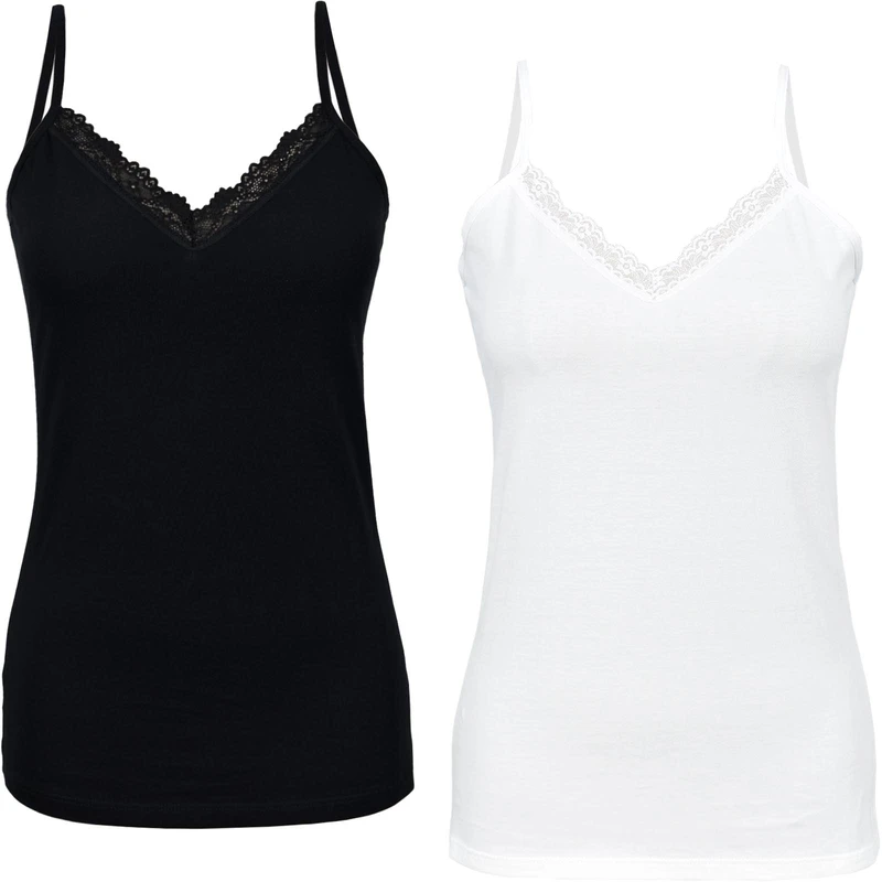 تاپ زنانه دل آویز مدل H434 مجموعه دو عددی