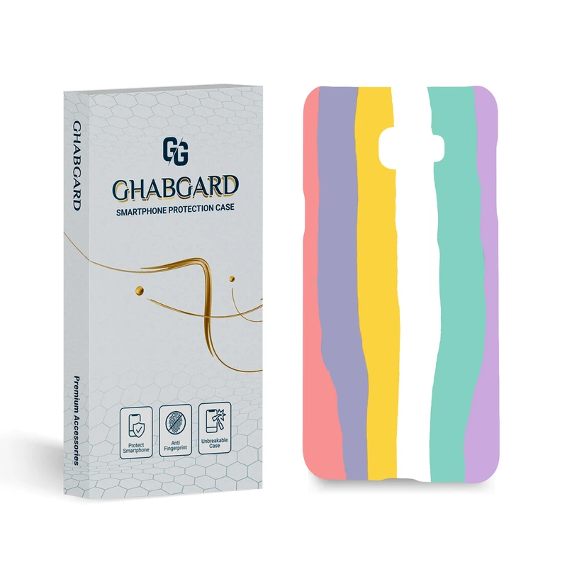 کاور قاب گارد مدل ساده مناسب برای گوشی موبایل سامسونگgalaxy C5 PORO  