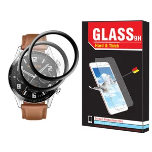 Hard And Thick NHT Nano Screen Protector For Huawei Watch GT 2 46mm Pack of 2