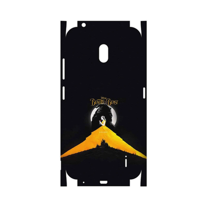 برچسب پوششی ماهوت مدل Beauty and the Beast-FullSkin مناسب برای گوشی موبایل نوکیا 2.2