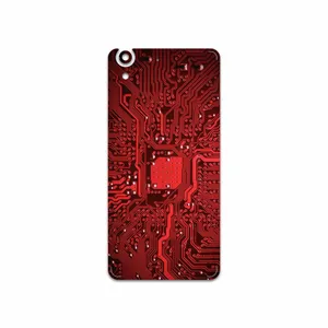 MAHOOT Red Printed Circuit Board Cover Sticker for Huawei Y6 II