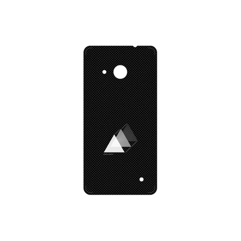 برچسب پوششی ماهوت مدل Minimal 3 Triangle Icon مناسب برای گوشی موبایل مایکروسافت Lumia 550