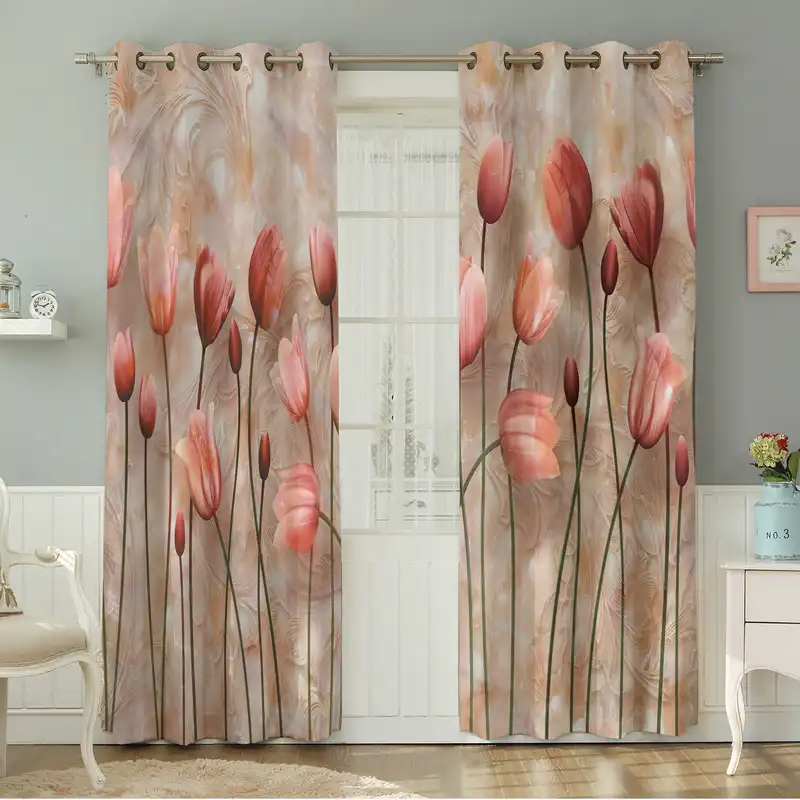 پرده نیروانا طرح مدرن  مدل مخمل کد 8513 سایز 140×280 سانتی متر