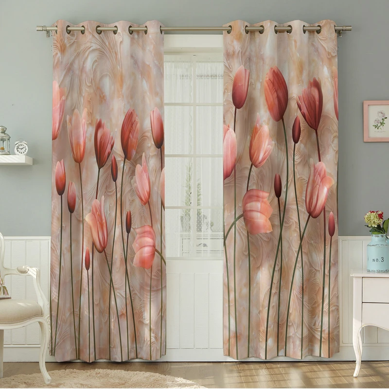 پرده نیروانا طرح مدرن  مدل مخمل کد 8513 سایز 140×280 سانتی متر