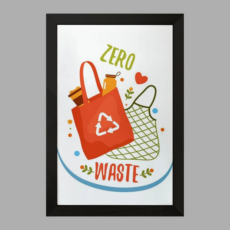 تابلو خندالو مدل حمایت از محیط زیست کد 25913