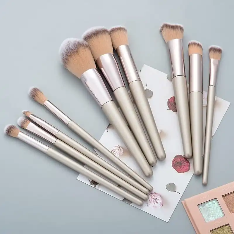 ست برس آرایشی مدل شاپایی مجموعه 10 عددی