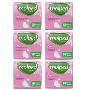 نوار بهداشتی مولپد مدل 02 مجموعه 6 عددی