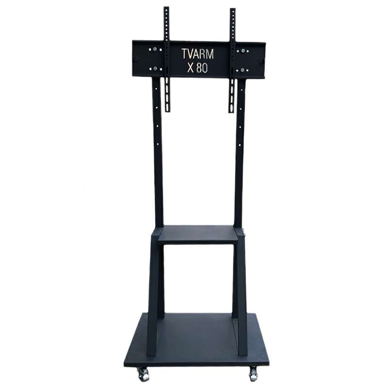پایه ایستاده تلویزیون مدل X80 مناسب برای تلویزیون 40 تا 65 اینچ