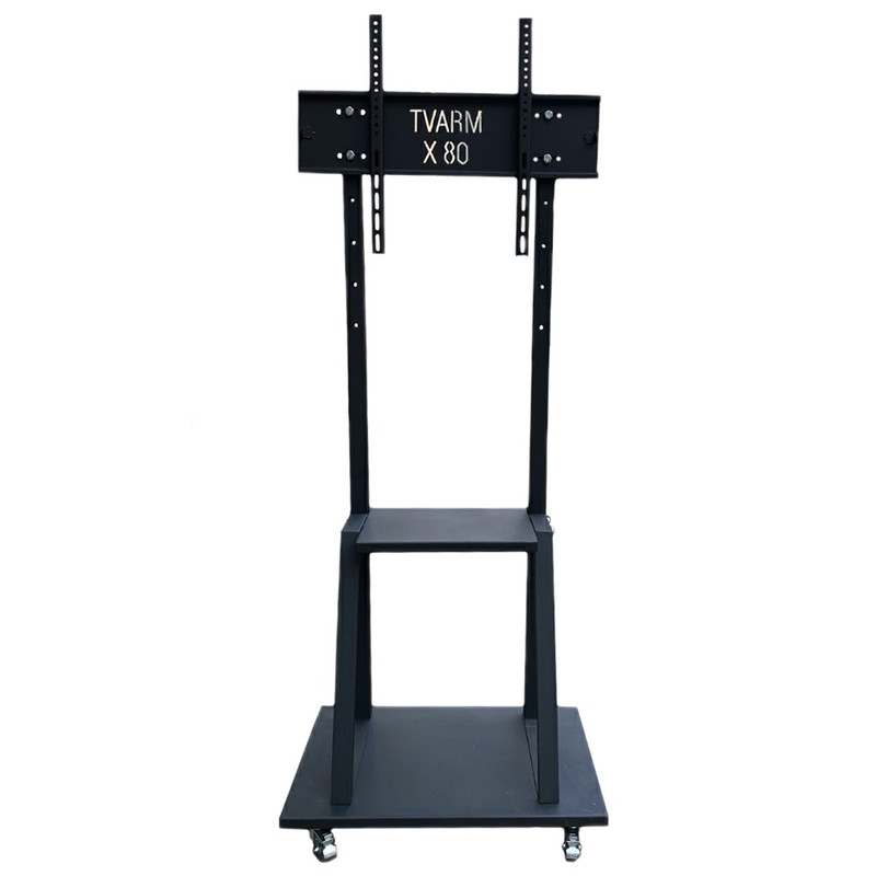 پایه ایستاده تلویزیون مدل X80 مناسب برای تلویزیون 40 تا 65 اینچ