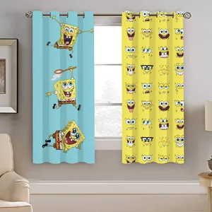 پرده نیروانا طرح کودک مدل هازان کد 8021   سایز 140×200 سانتی متر