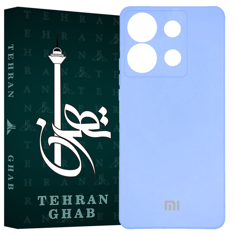 کاور تهران قاب مدل TSILICIN مناسب برای گوشی موبایل شیائومی Redmi Note 13 4G