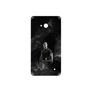 MAHOOT Dwayne Johnson Cover Sticker for Microsoft Lumia 640